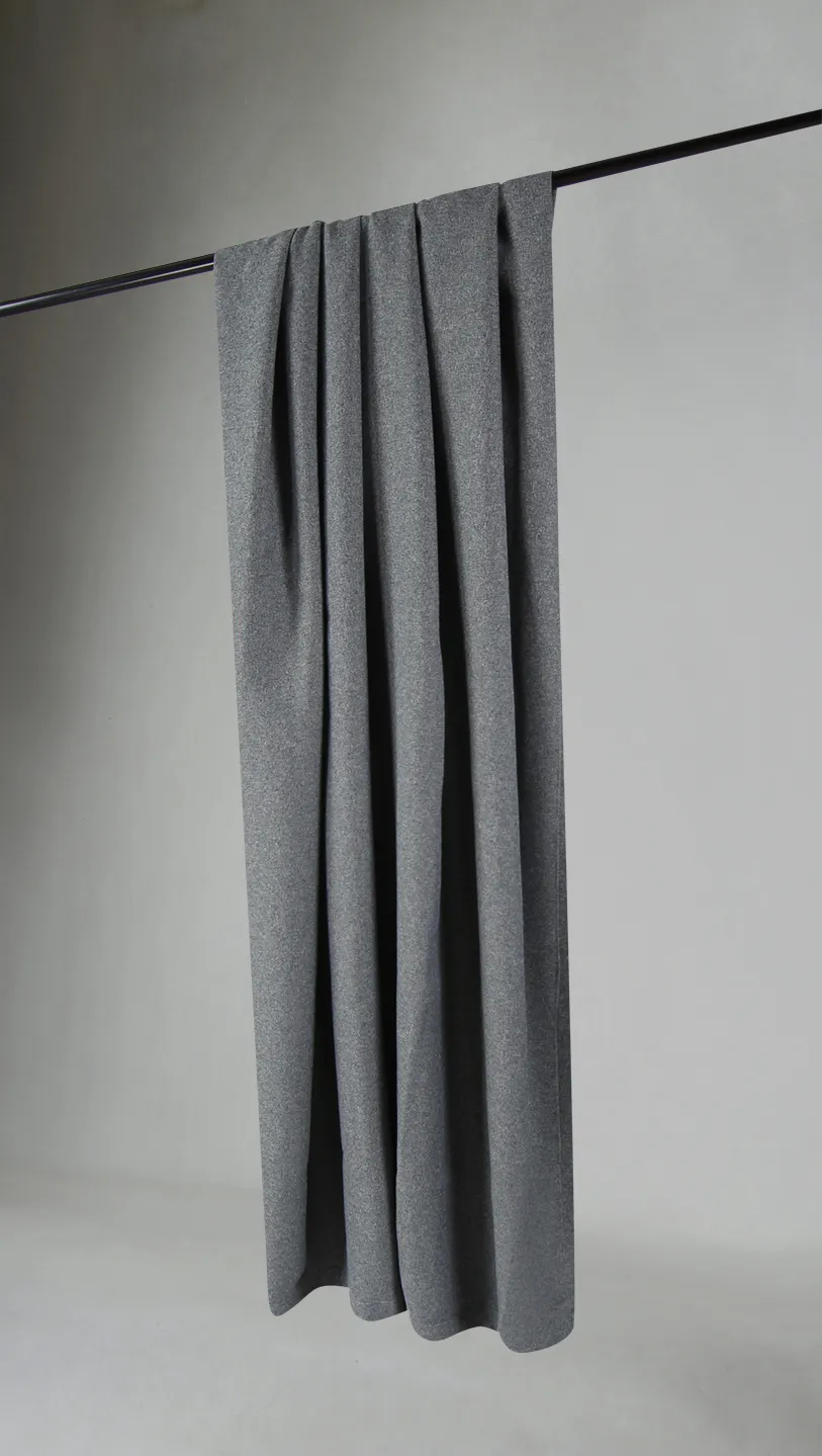 Rideaux - Rideau en lin Lilou (gris)