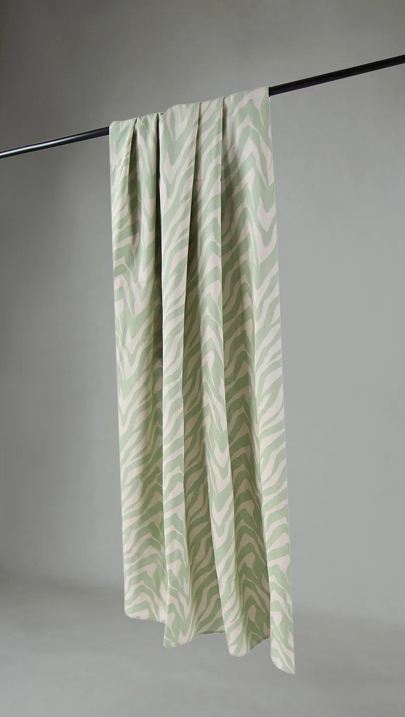 Rideaux - Rideau en coton Laura (vert)