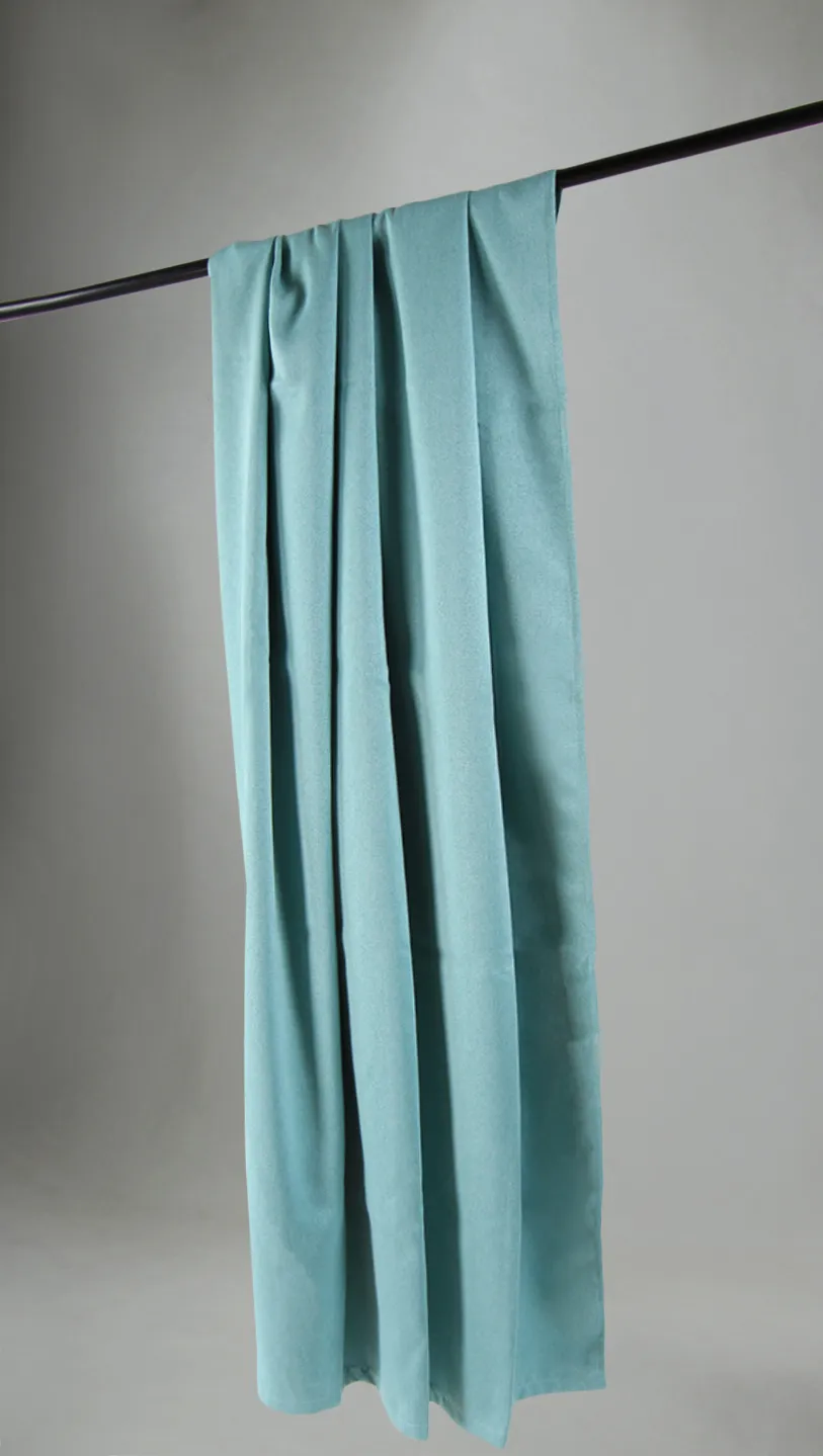Rideaux - Rideau occultant Leya (bleu)
