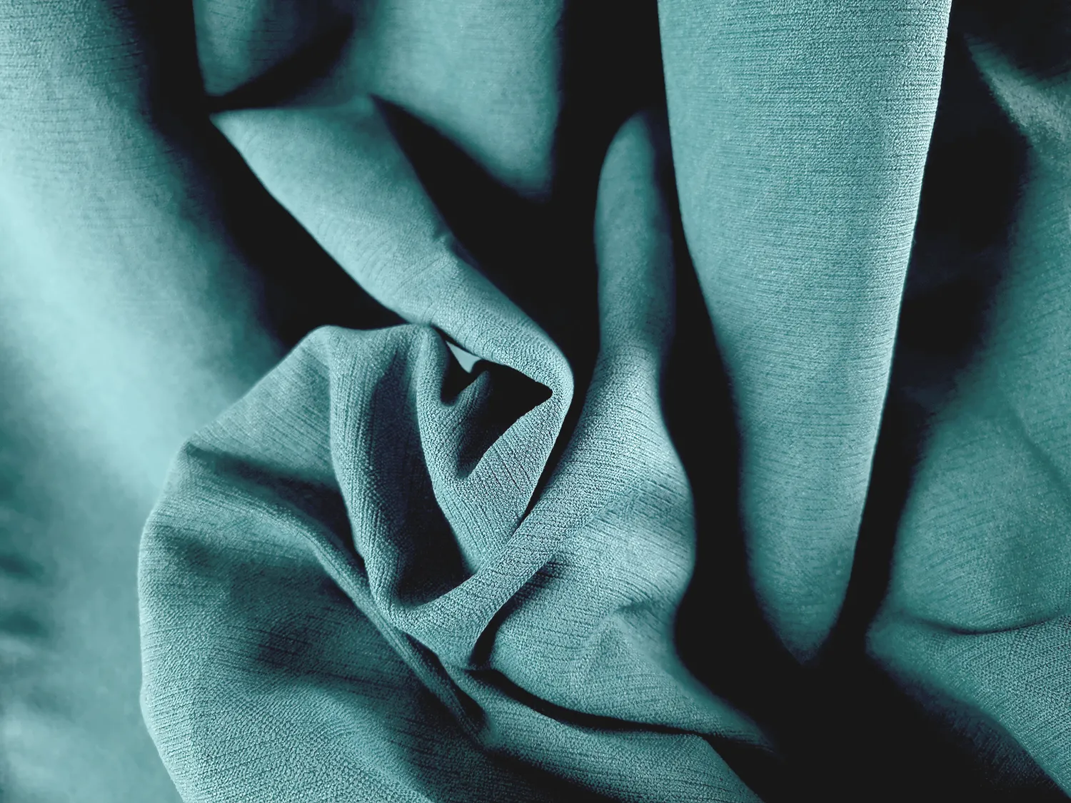 Rideaux - Rideau occultant Leya (bleu)