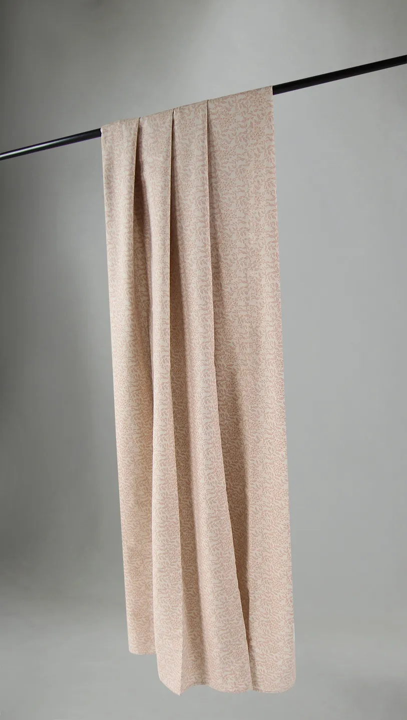 Rideaux - Rideau en coton Lilja (beige)