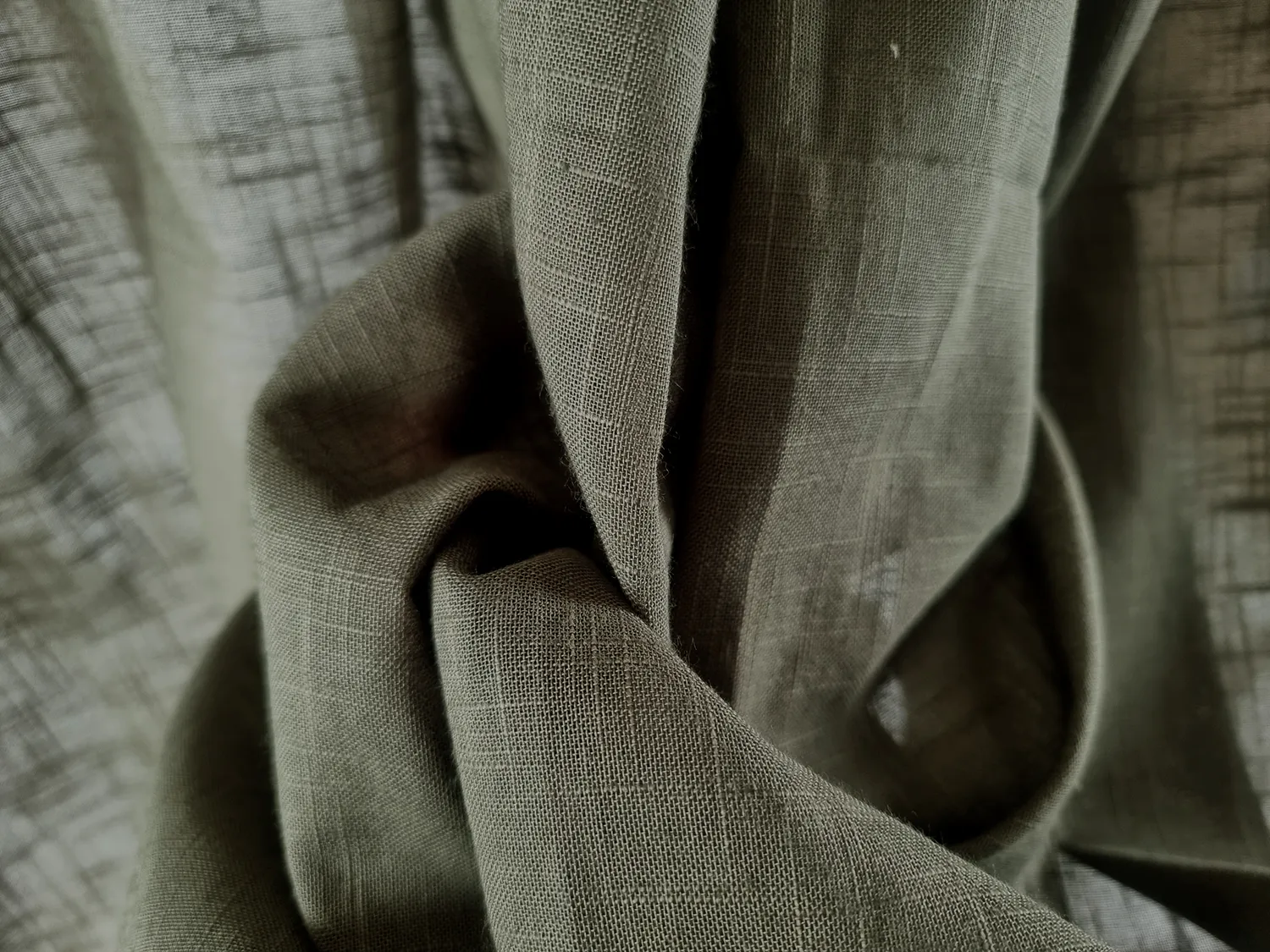 Rideaux - Rideau en coton - Lollo (vert clair)