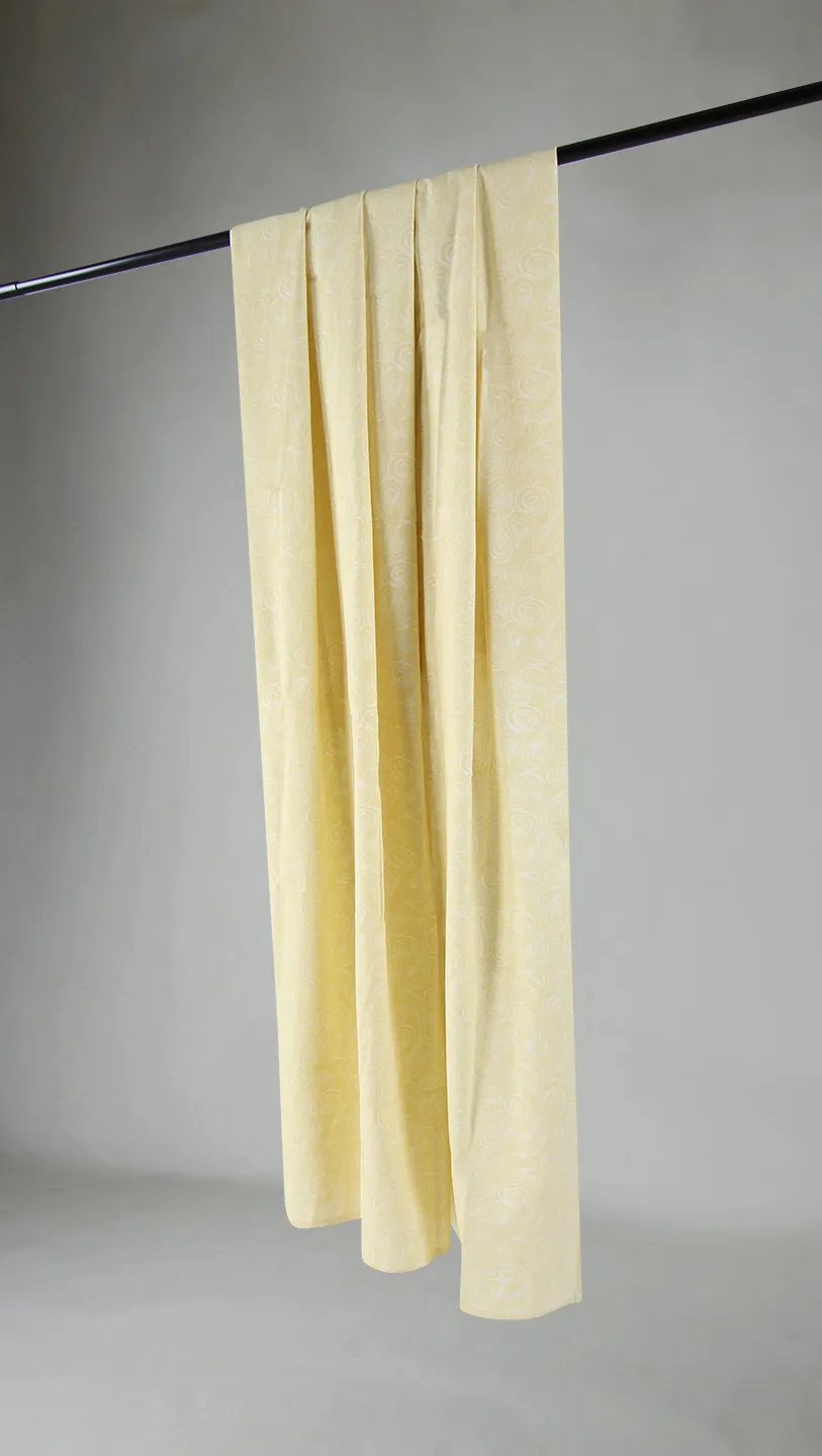 Rideaux - Rideau en coton Merja (jaune)