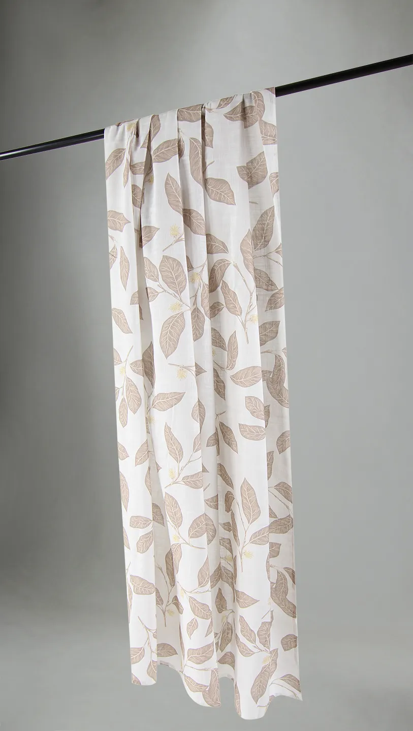 Rideaux - Rideau en coton - Morris (beige)