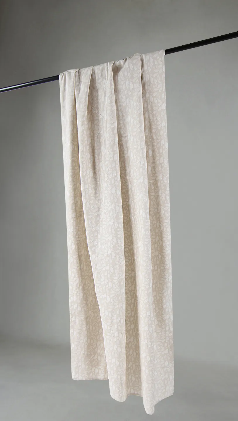 Rideaux - Rideau en coton Satu (beige)