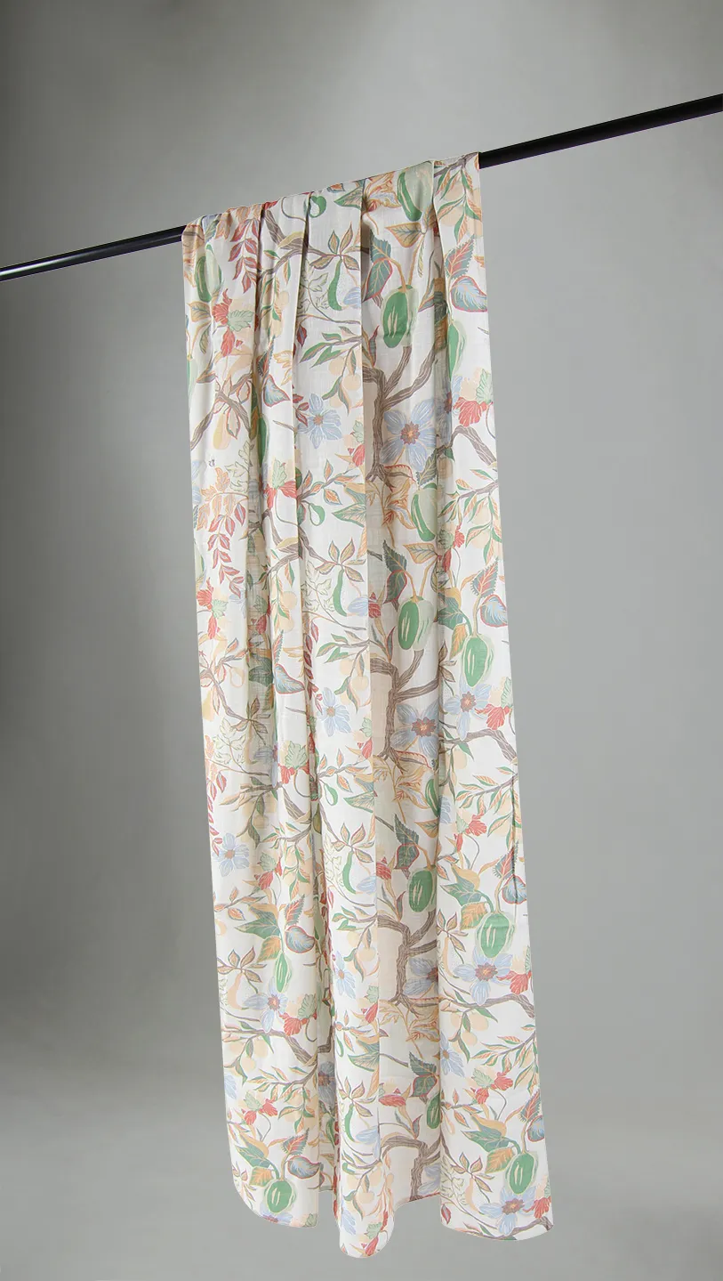 Rideaux - Rideau en coton - Sofi-Lee (vert)