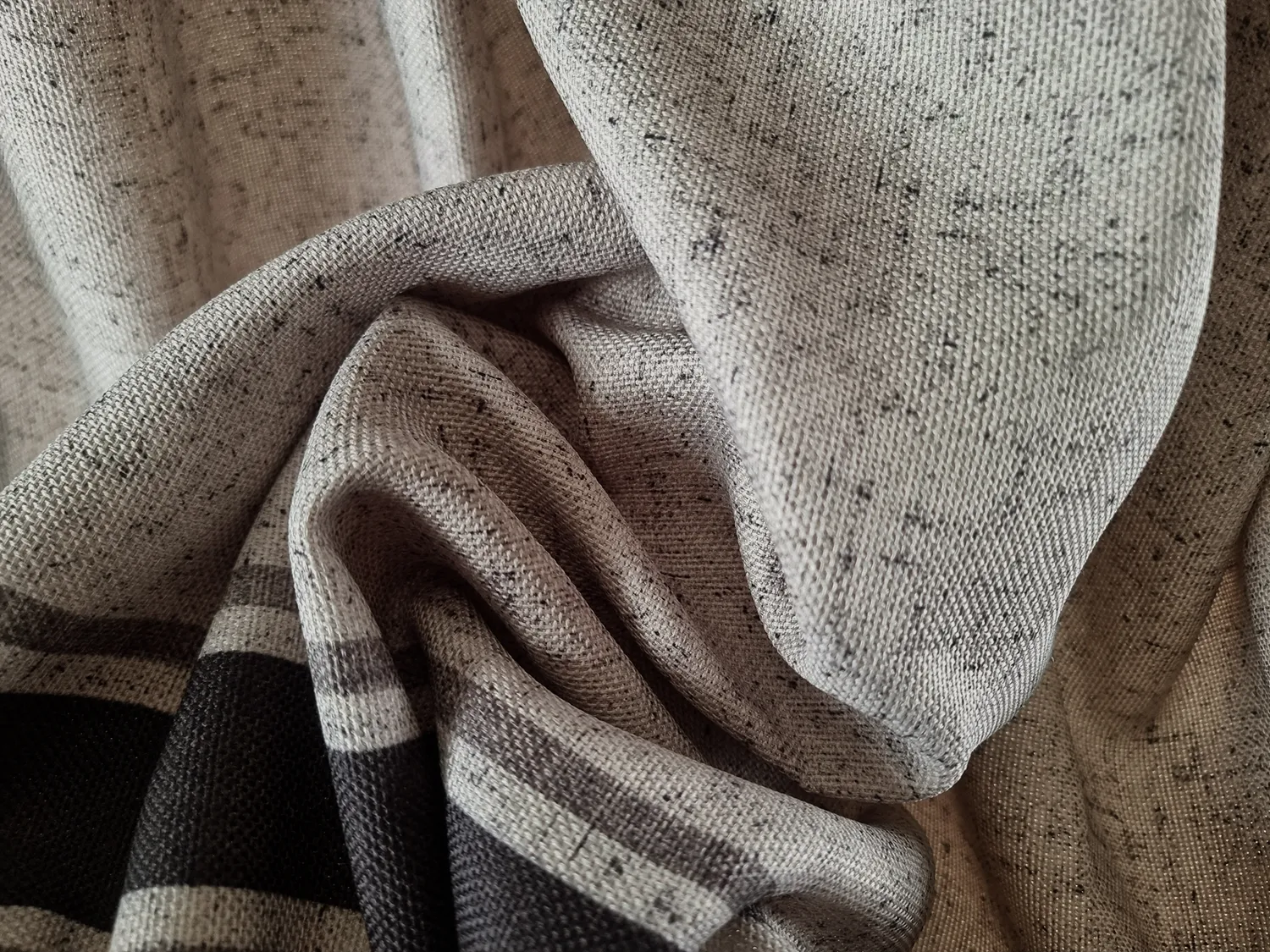 Rideaux - Rideau en lin Letitia (gris)