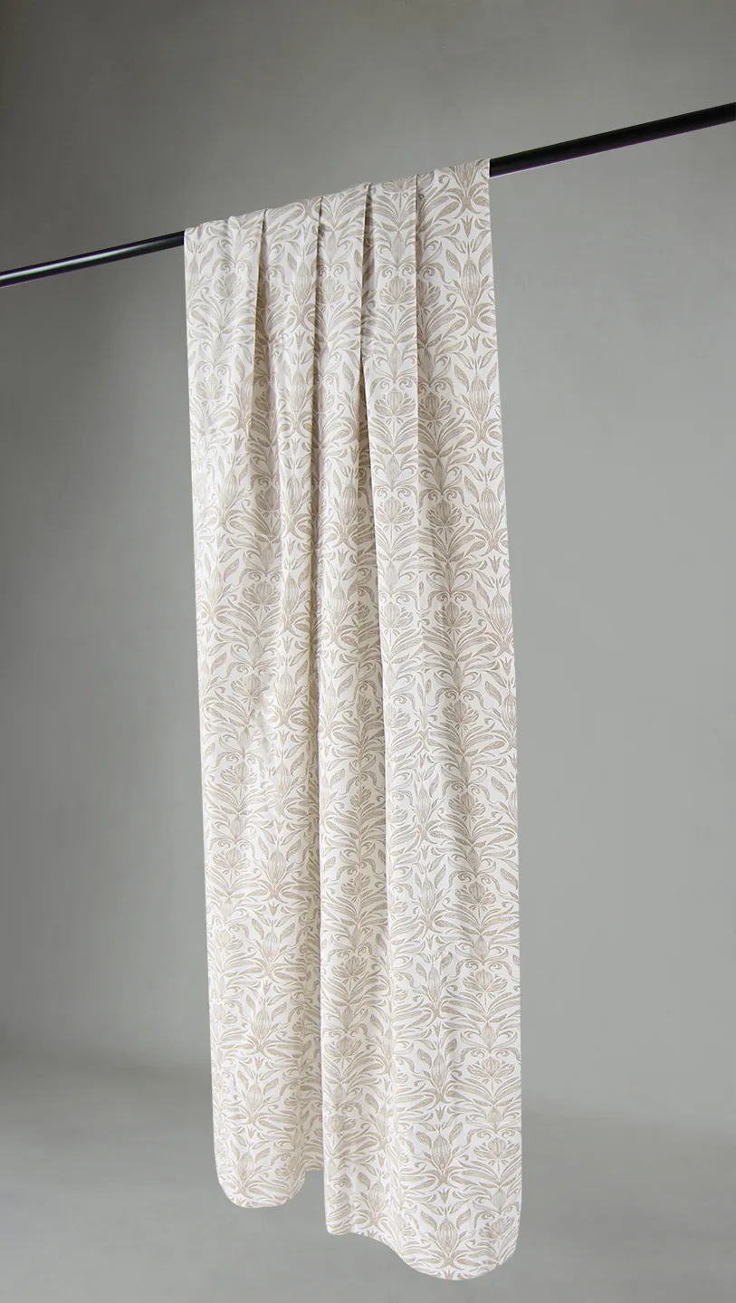 Rideaux - Rideau en coton Viola (beige)