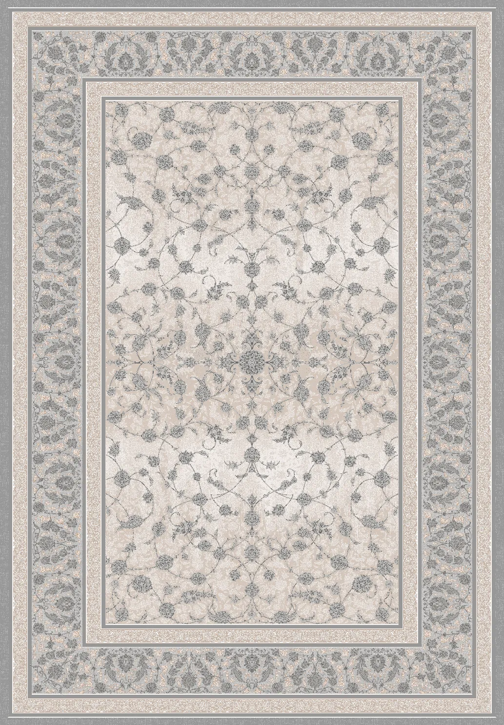 Tapis Wilton - Genesis (gris)