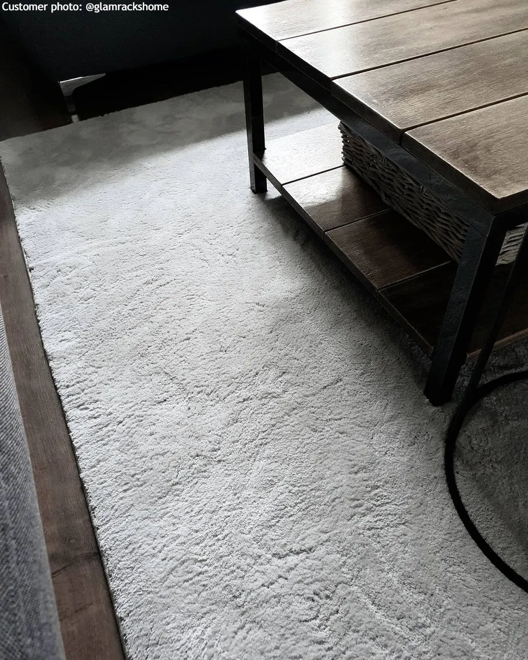 Tapis moelleux - Aranga Super Soft Fur (gris)