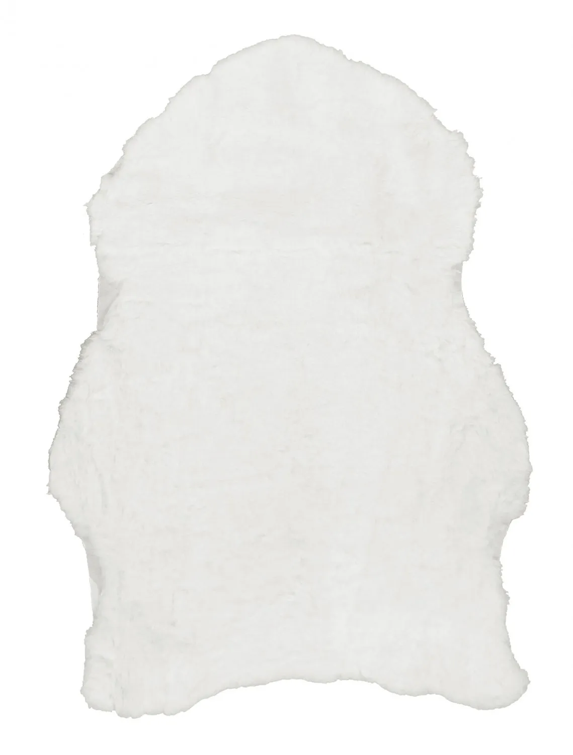 Peau de mouton d’Écosse (blanc)