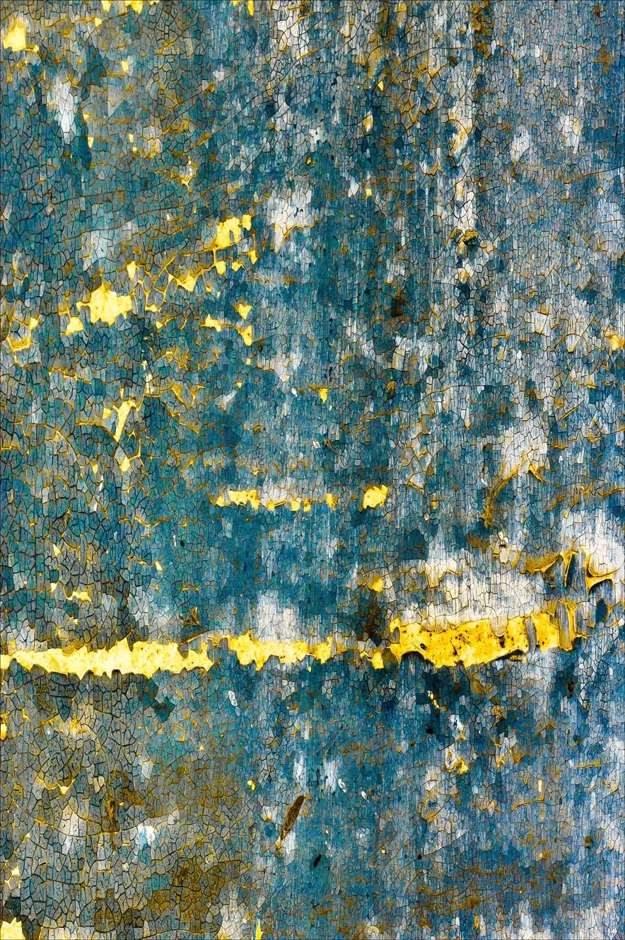 Tapis Wilton - Mira (jaune-bleu)