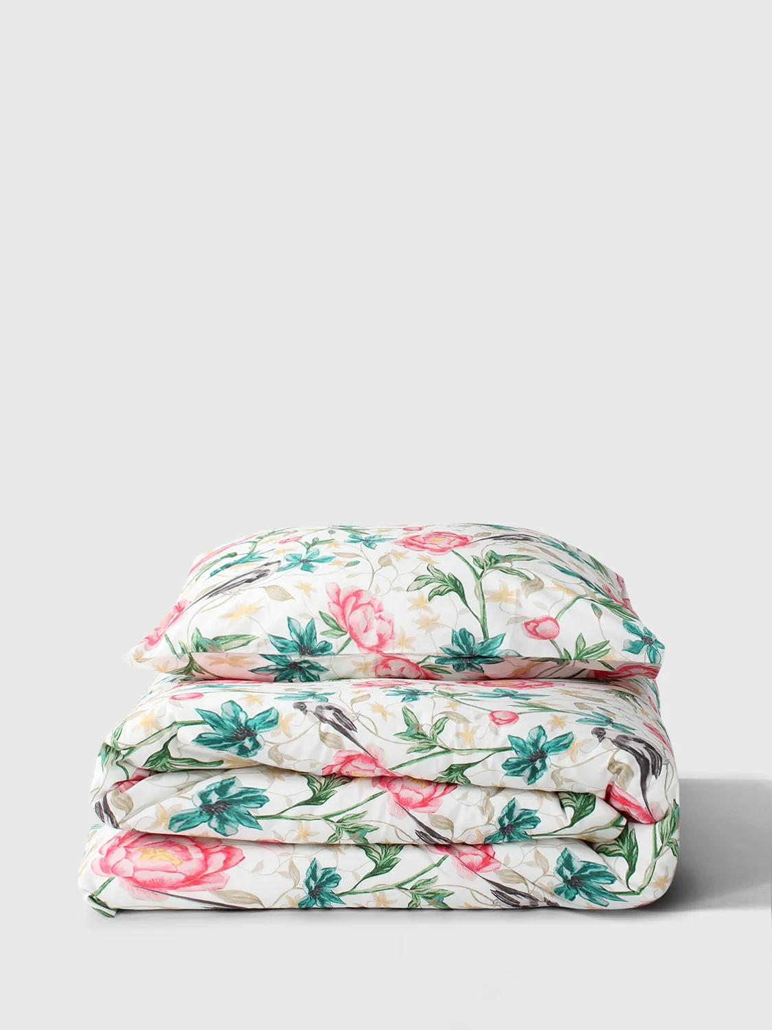 Ensemble de housse de couette - Gullan (rose)