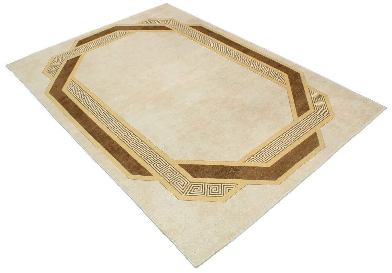 Tapis Wilton - Olympia (beige/marron)