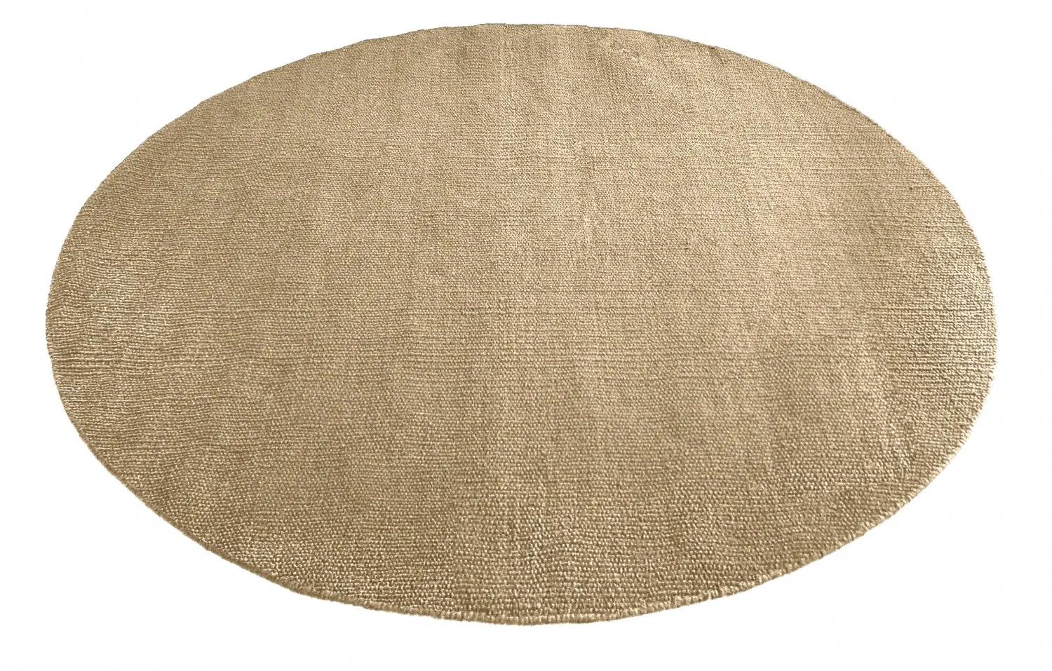 Tapis rond - Hamilton (beige)