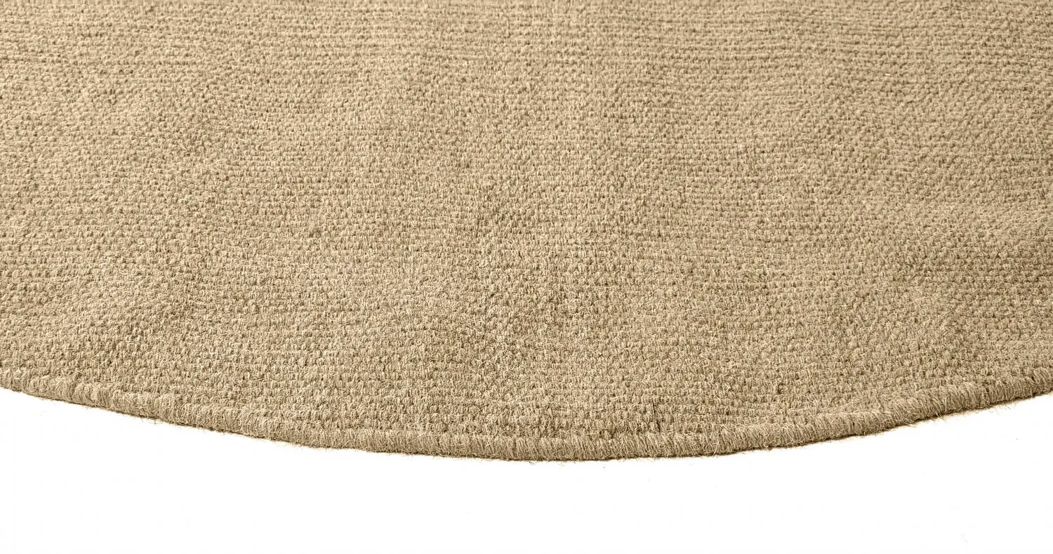 Tapis rond - Hamilton (beige)