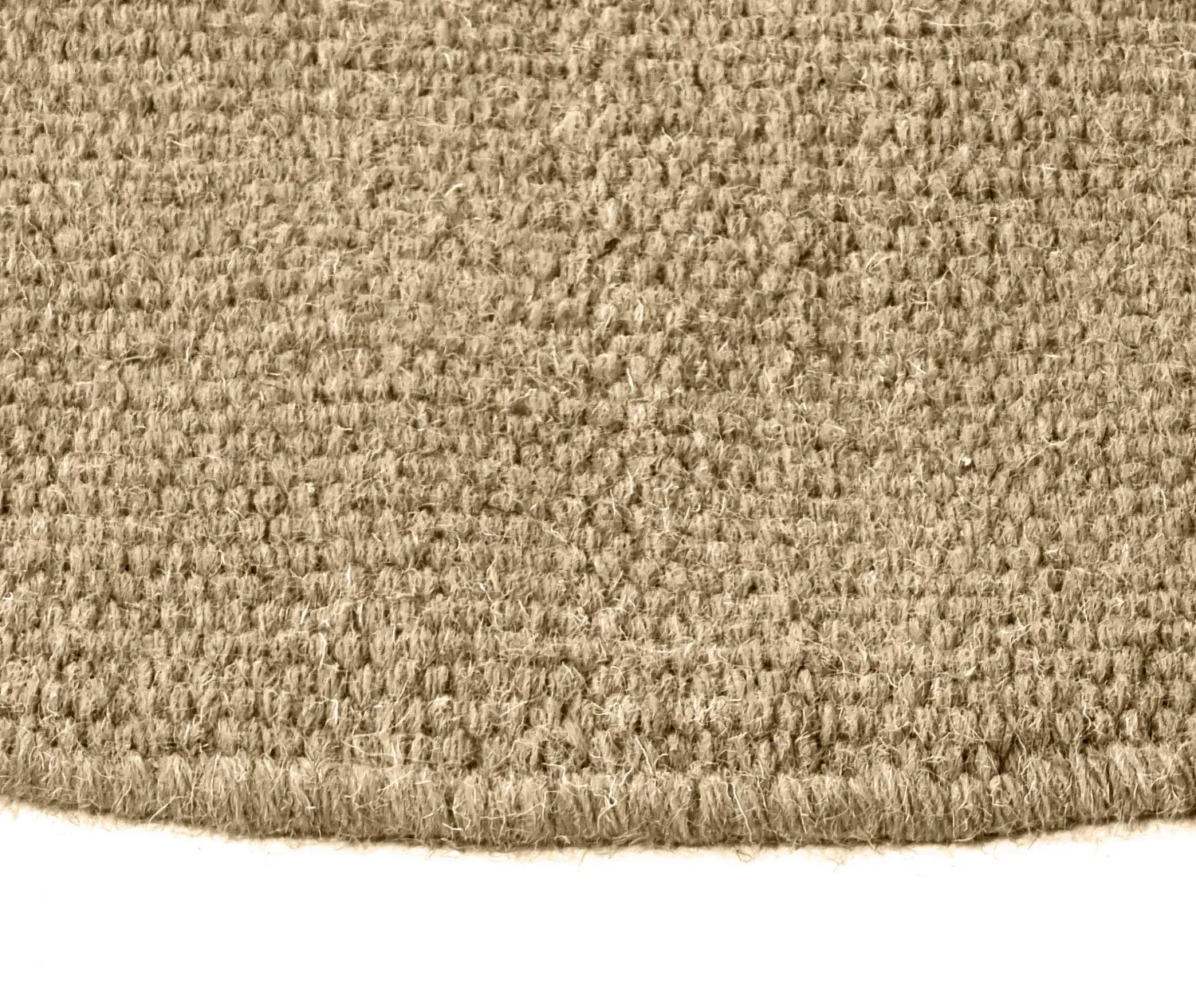 Tapis rond - Hamilton (beige)