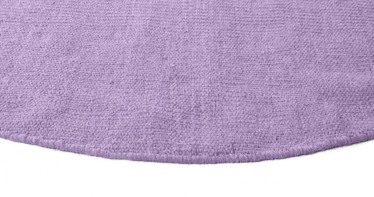 Tapis rond - Hamilton (violet)