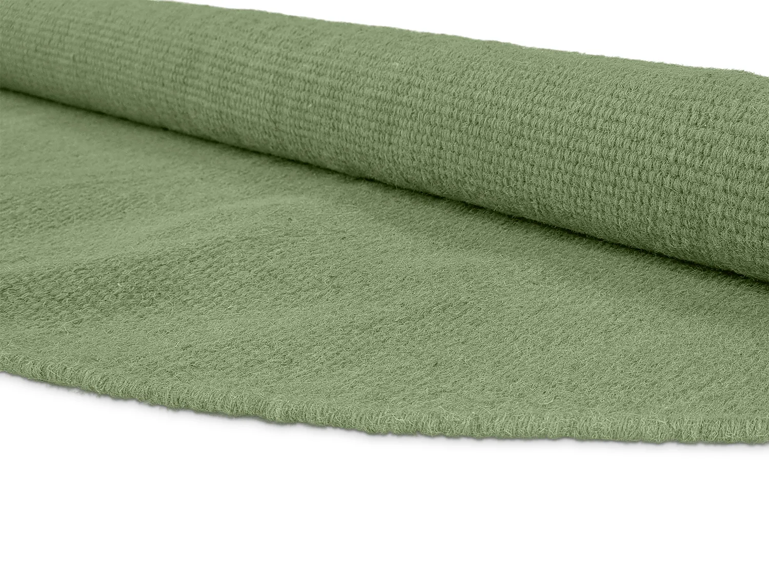 Tapis rond - Hamilton (Chive)