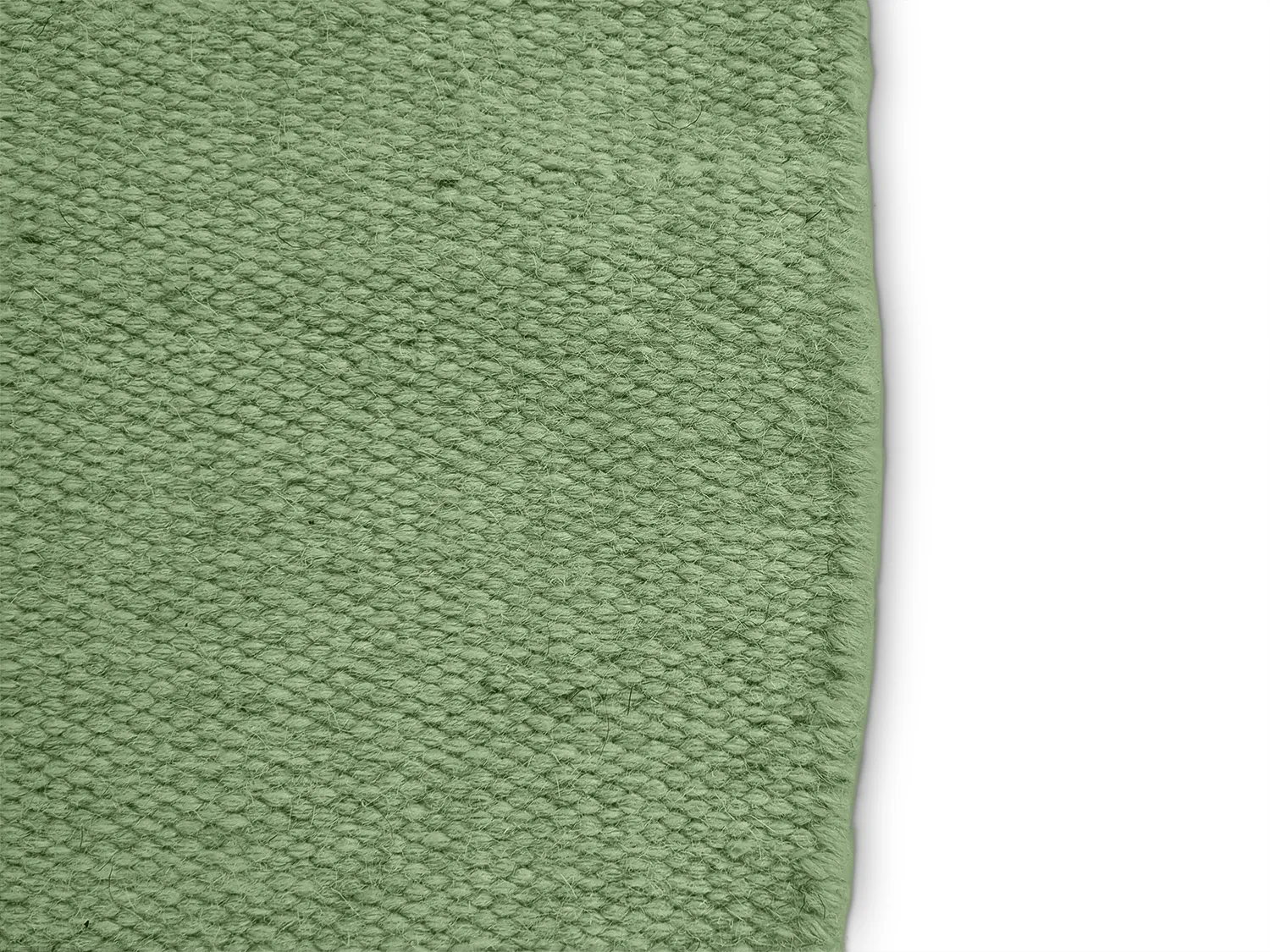 Tapis rond - Hamilton (Chive)