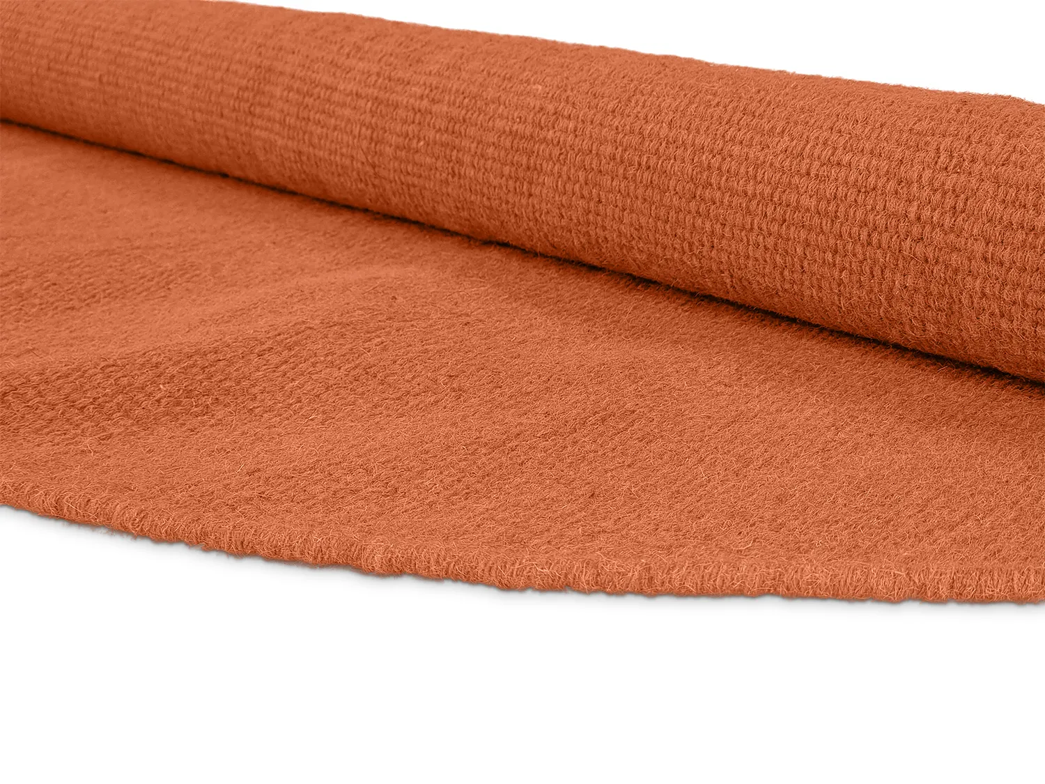 Tapis rond - Hamilton (Cinnamon)