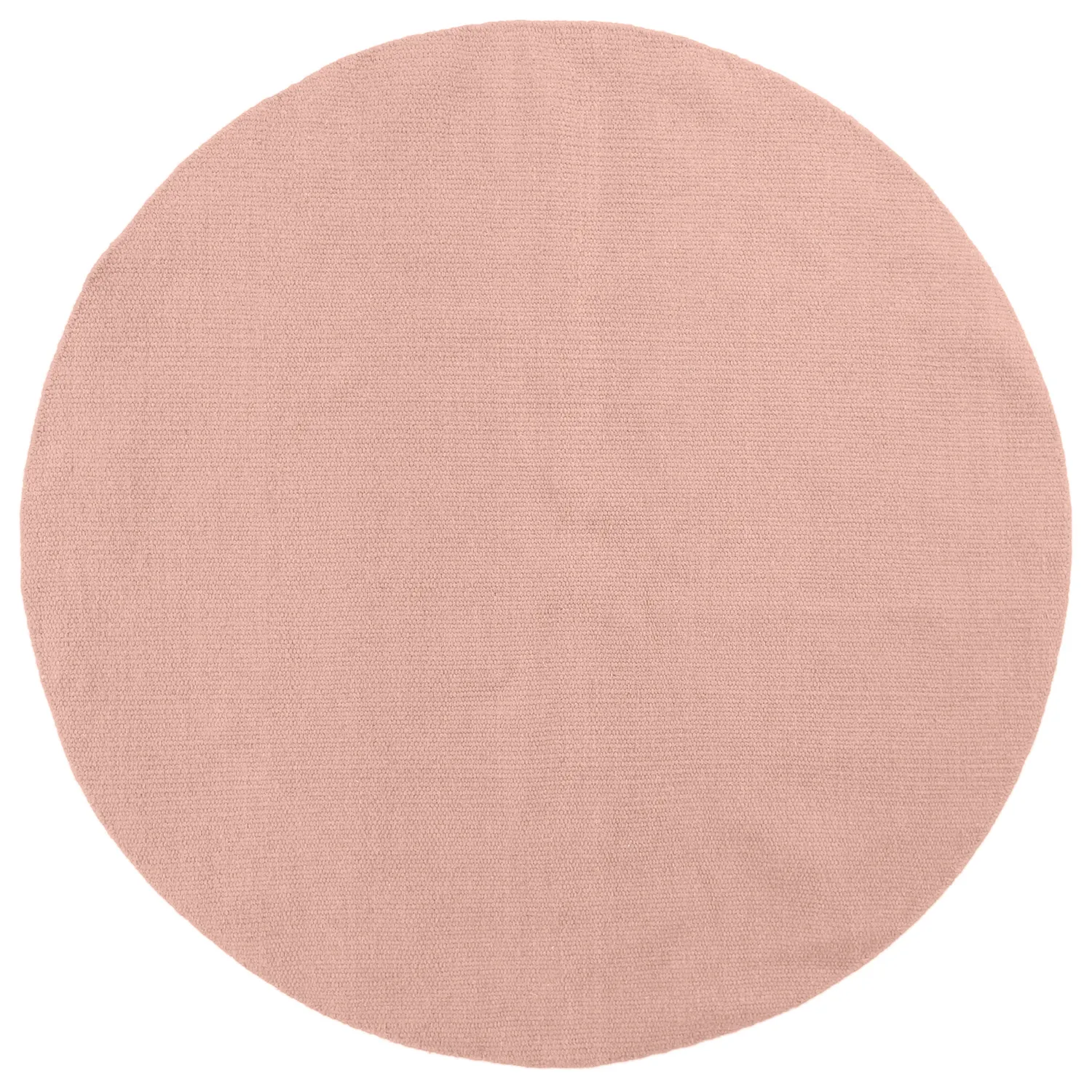 Tapis rond - Hamilton (Coral Pink)