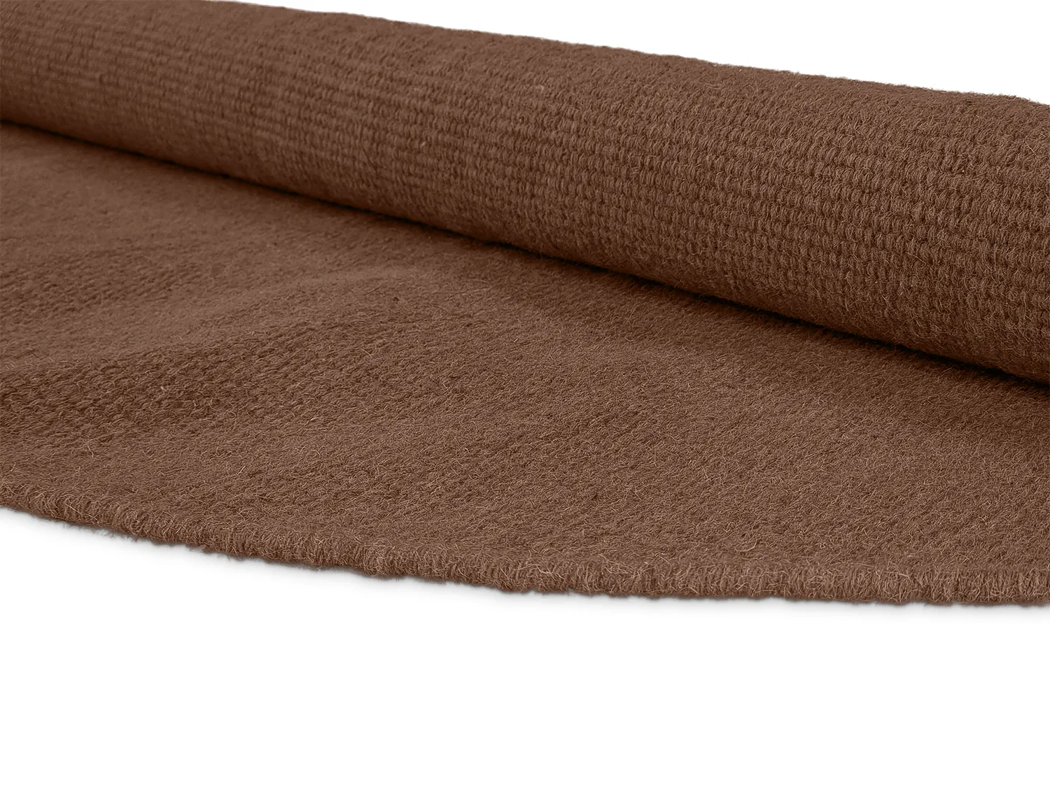 Tapis rond - Hamilton (Deep Taupe)