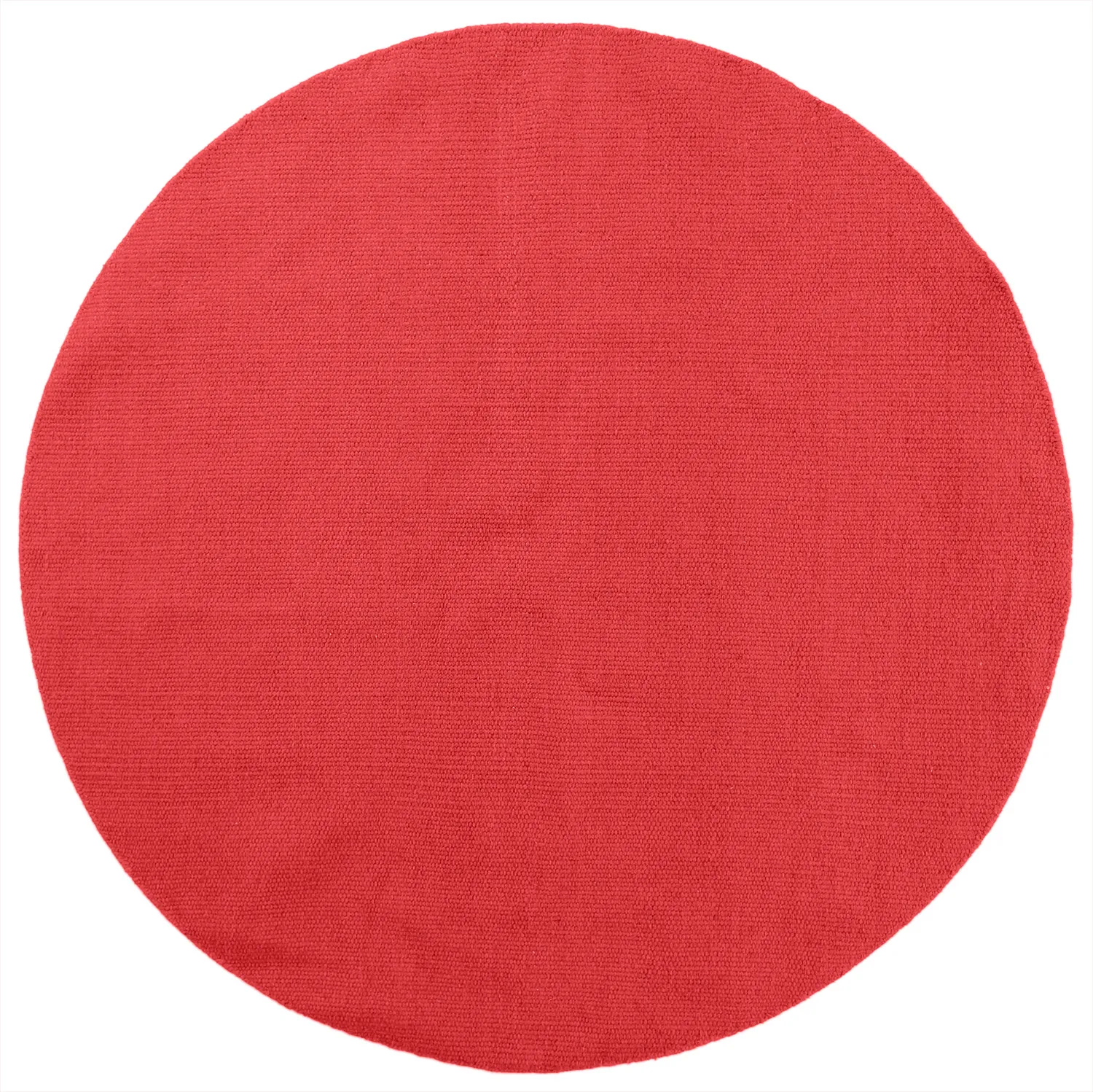 Tapis rond - Hamilton (Flame Scarlet)