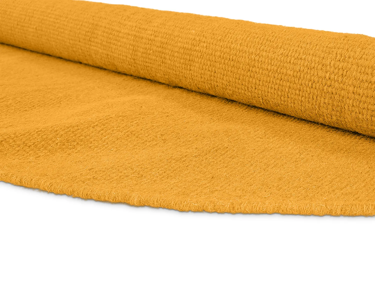 Tapis rond - Hamilton (Saffron)