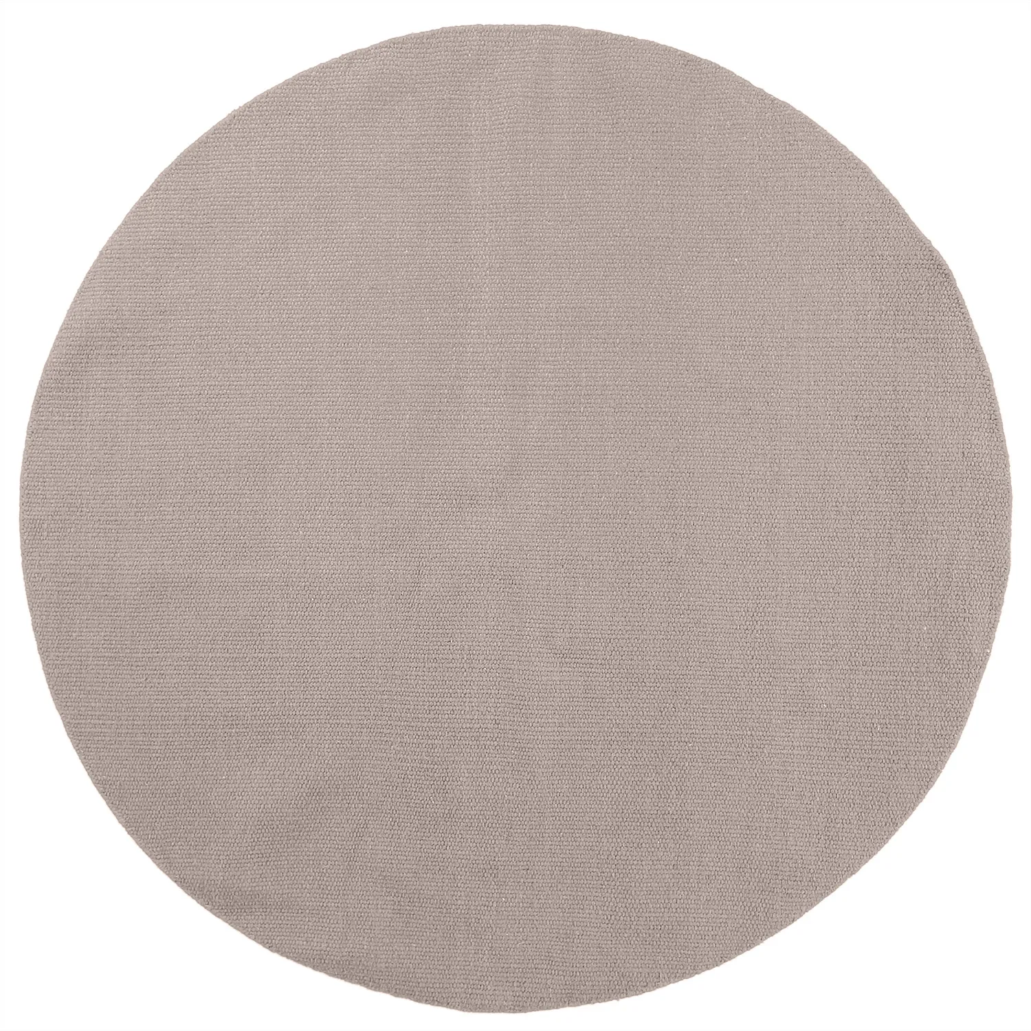 Tapis rond - Hamilton (Gris argenté)