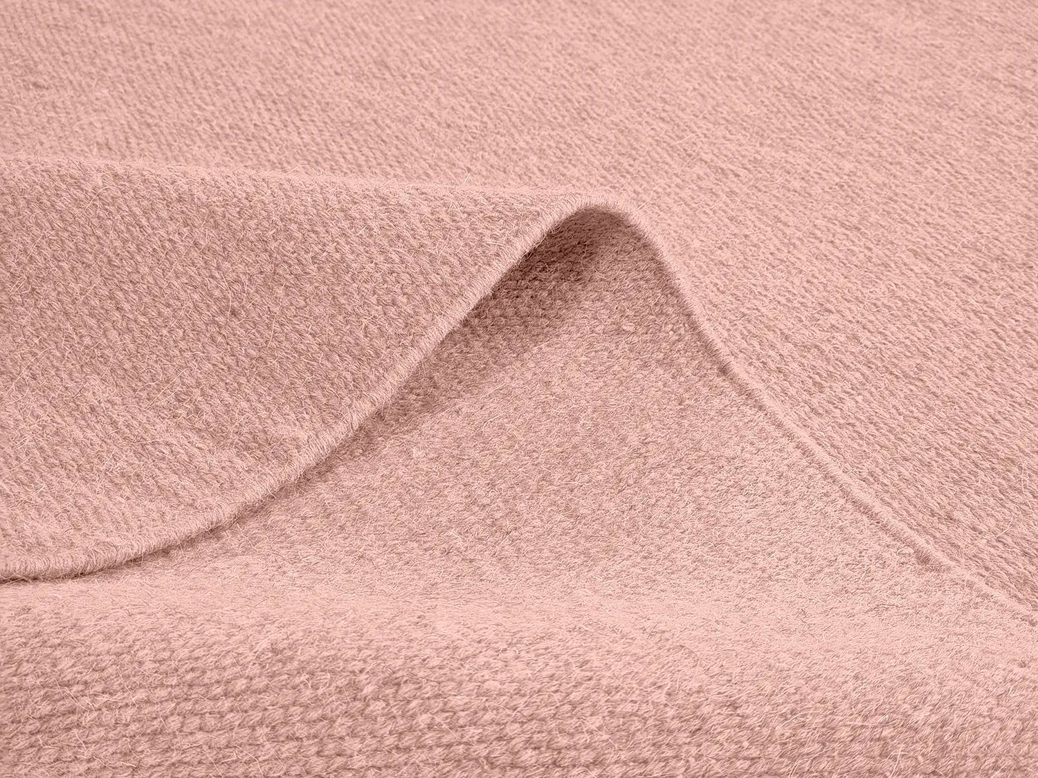 Tapis en laine - Hamilton (Coral Pink)