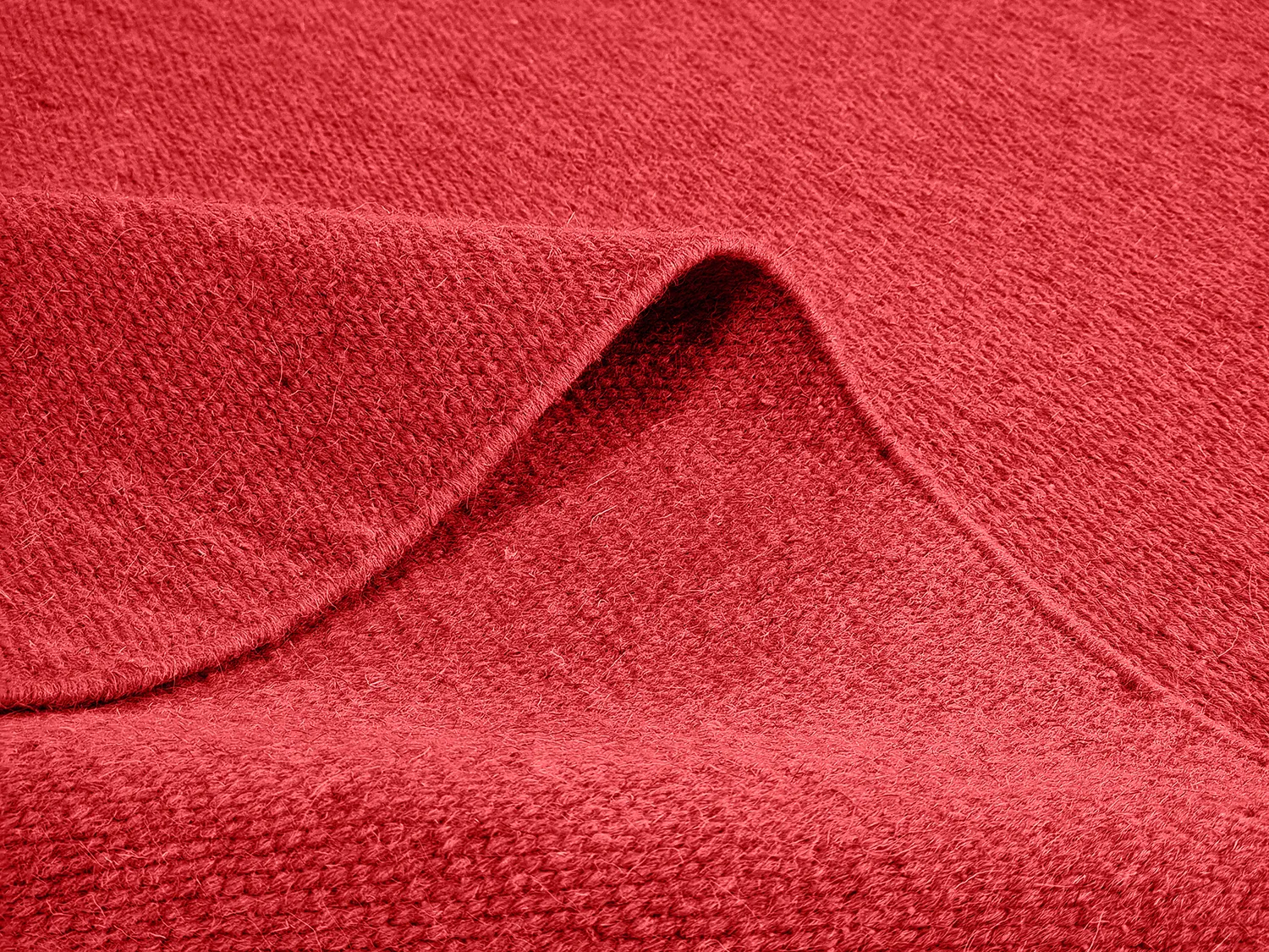 Tapis en laine - Hamilton (Flame Scarlet)