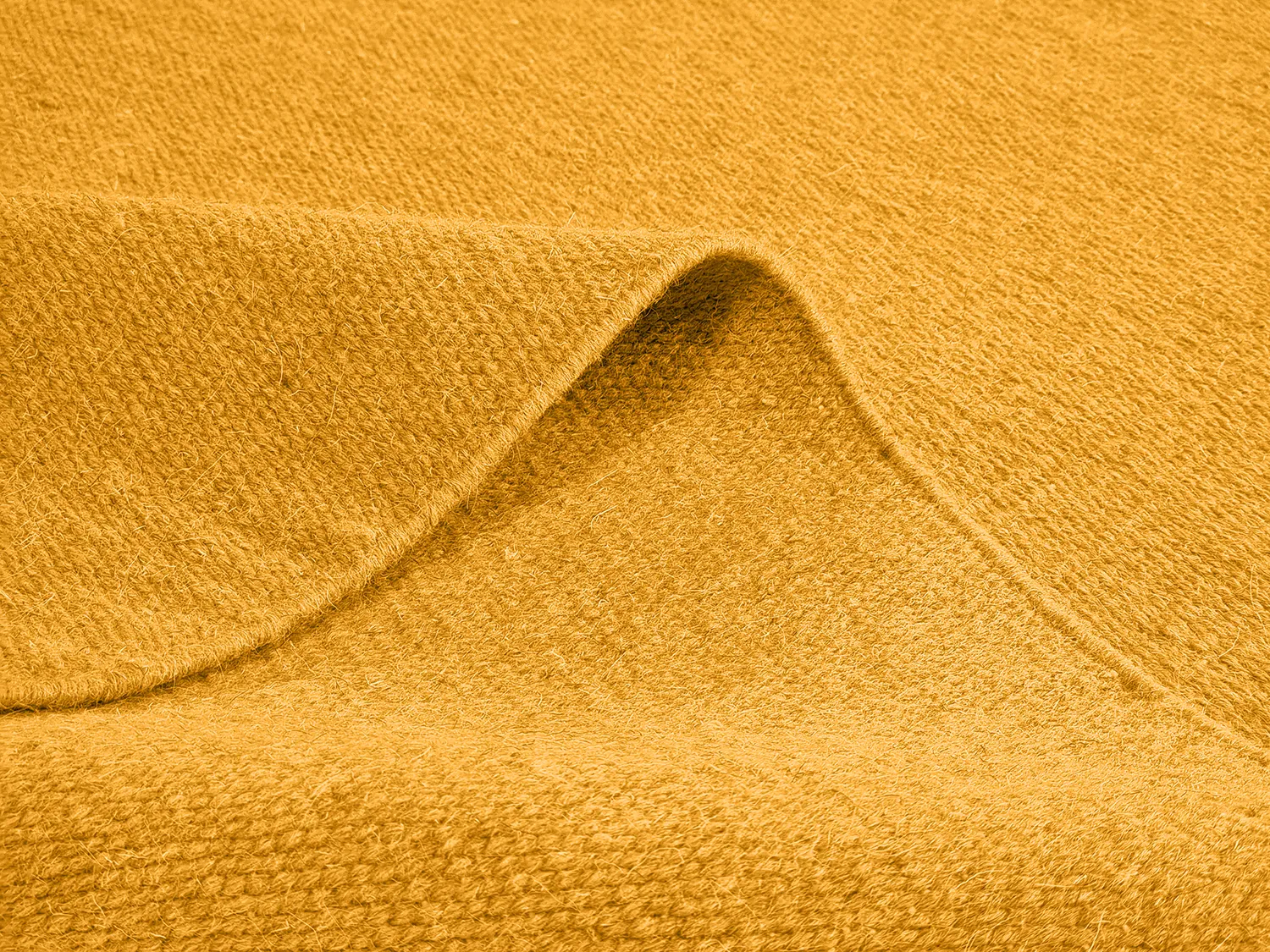 Tapis en laine - Hamilton (Saffron)
