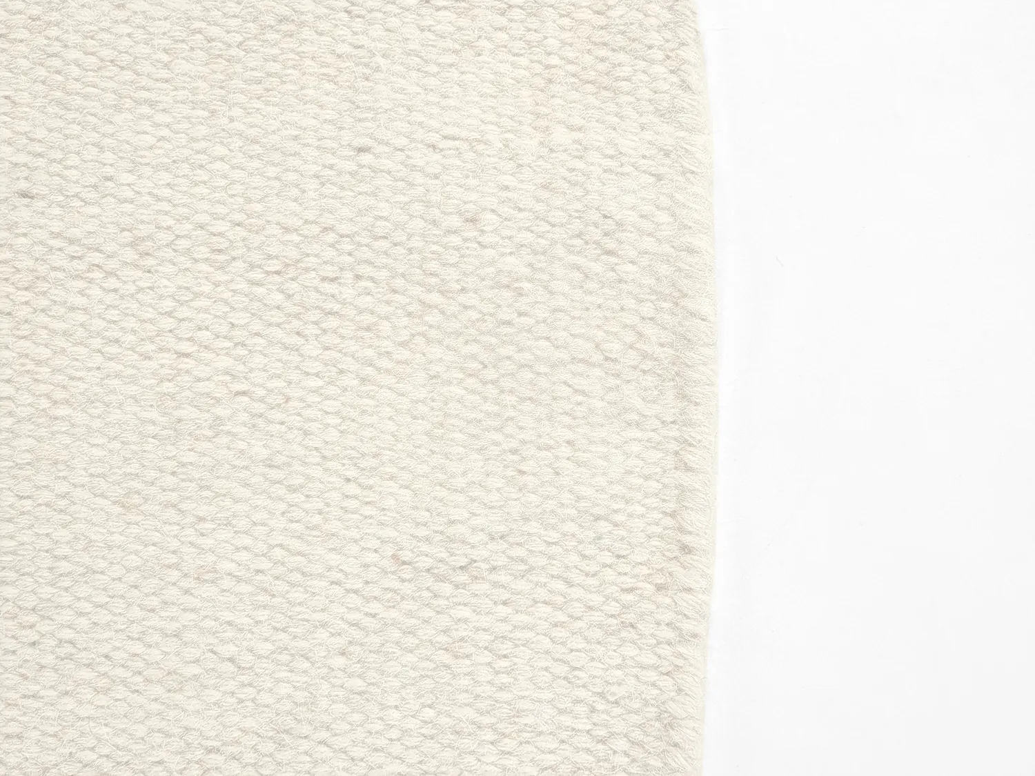 Tapis rond - Hamilton (blanc)