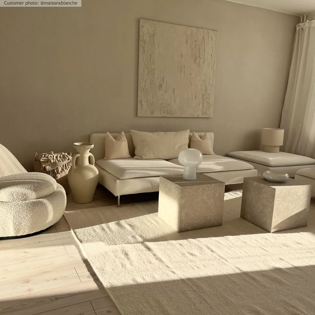 Tapis en laine - Hamilton (naturel)