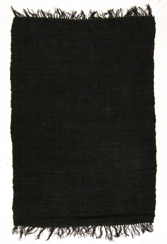 Tapis chanvre - Natural (noir)