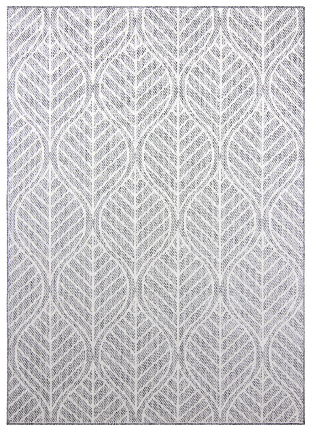 Tapis d’intérieur et d’extérieur - Harvey (gris)