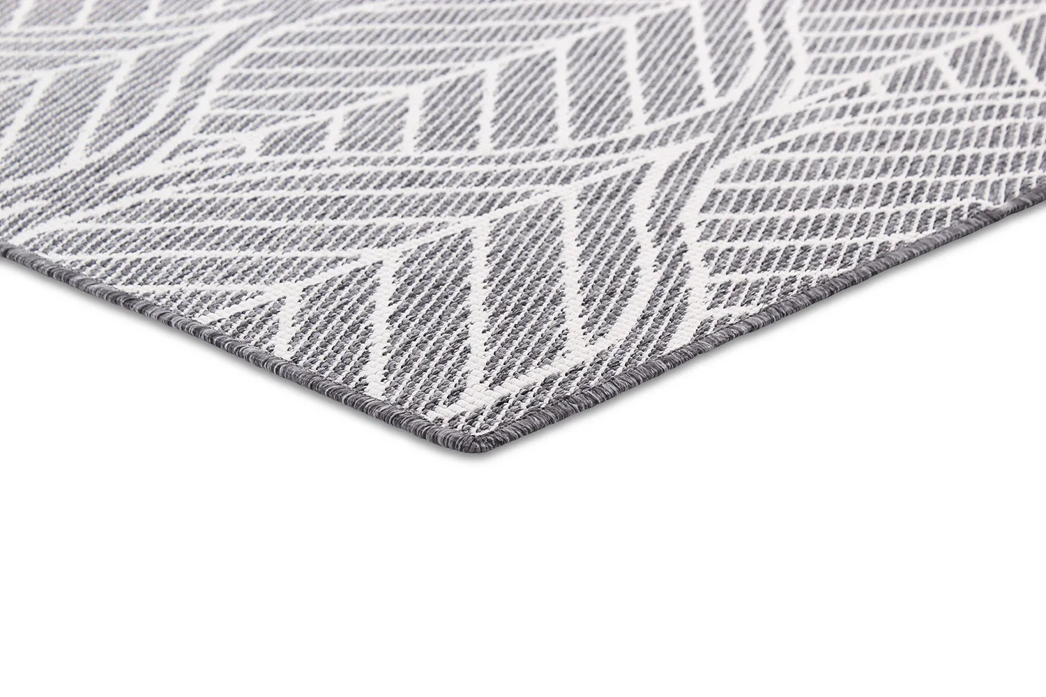 Tapis d’intérieur et d’extérieur - Harvey (gris)