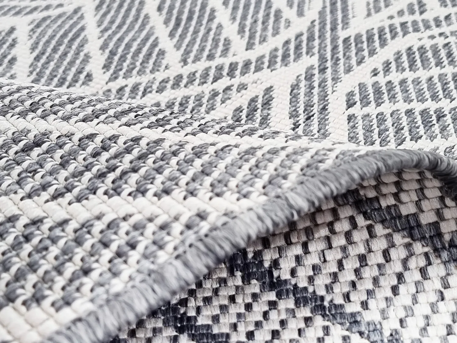 Tapis d’intérieur et d’extérieur - Harvey (gris)