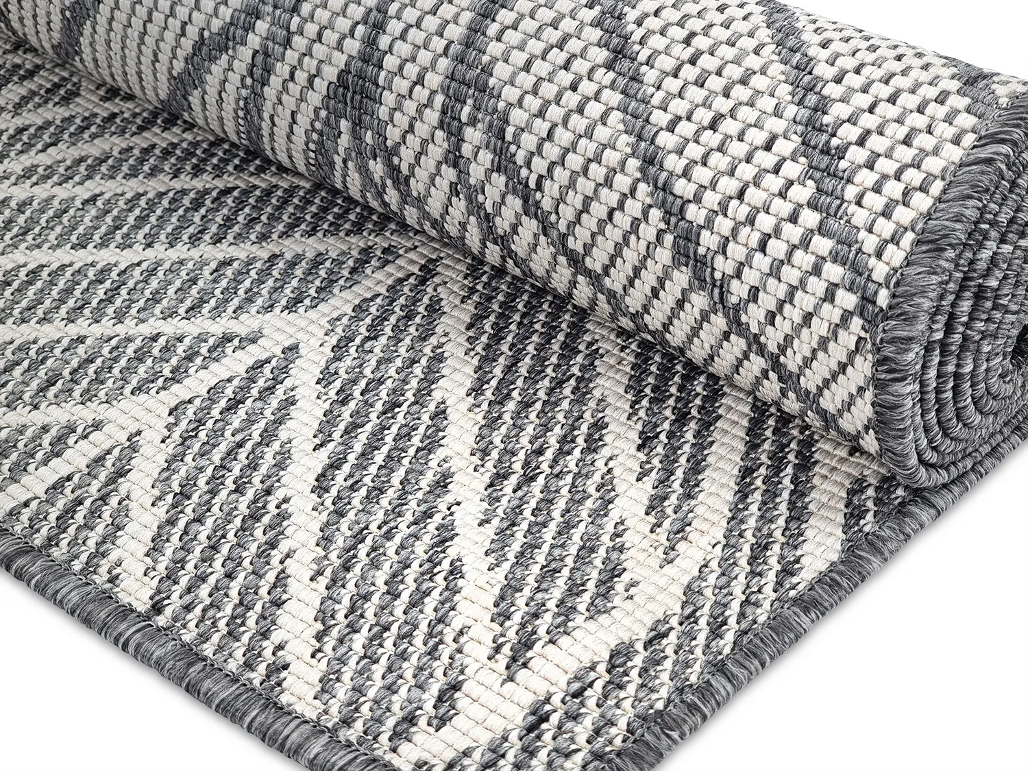 Tapis d’intérieur et d’extérieur - Harvey (gris)
