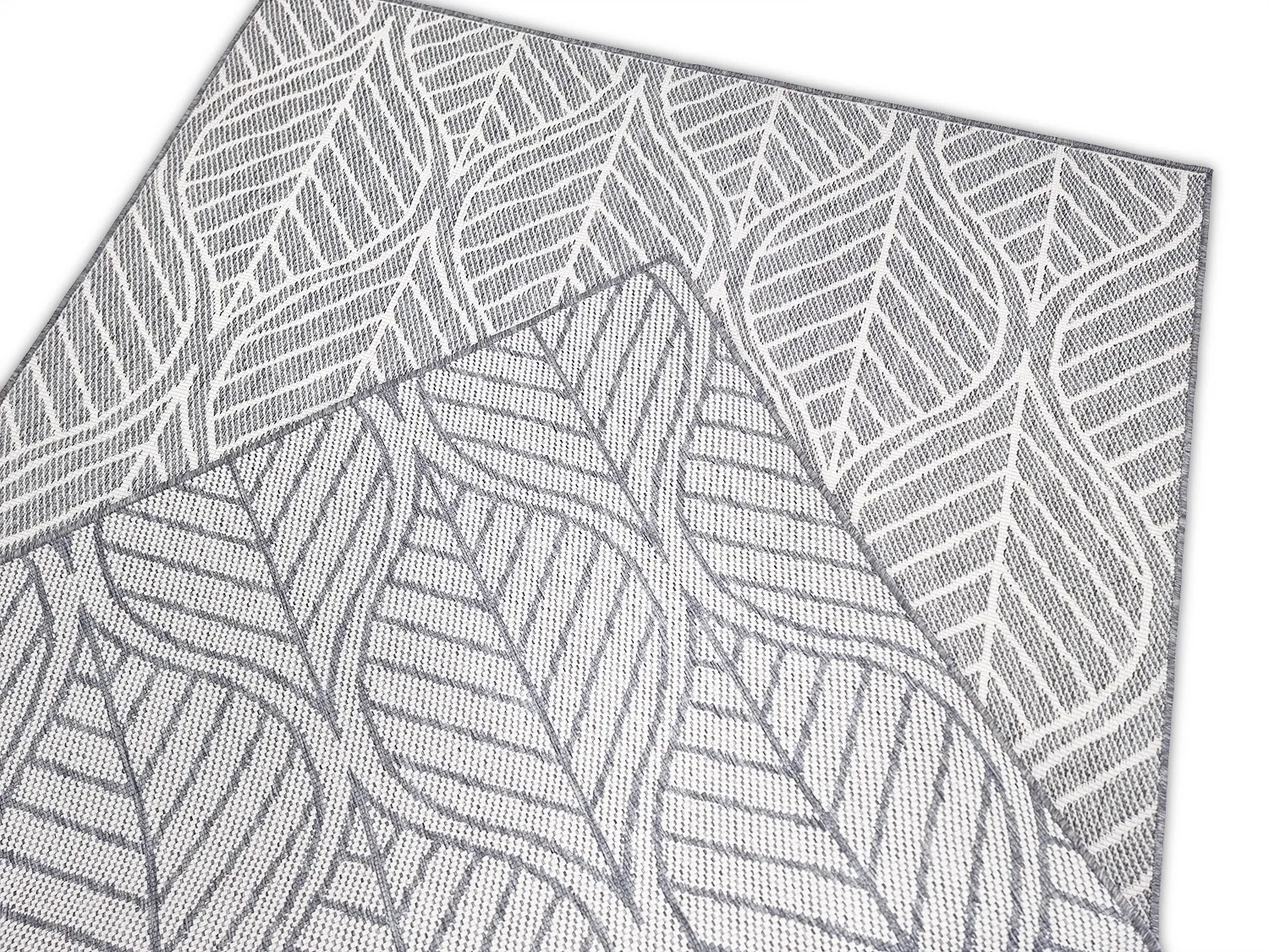 Tapis d’intérieur et d’extérieur - Harvey (gris)