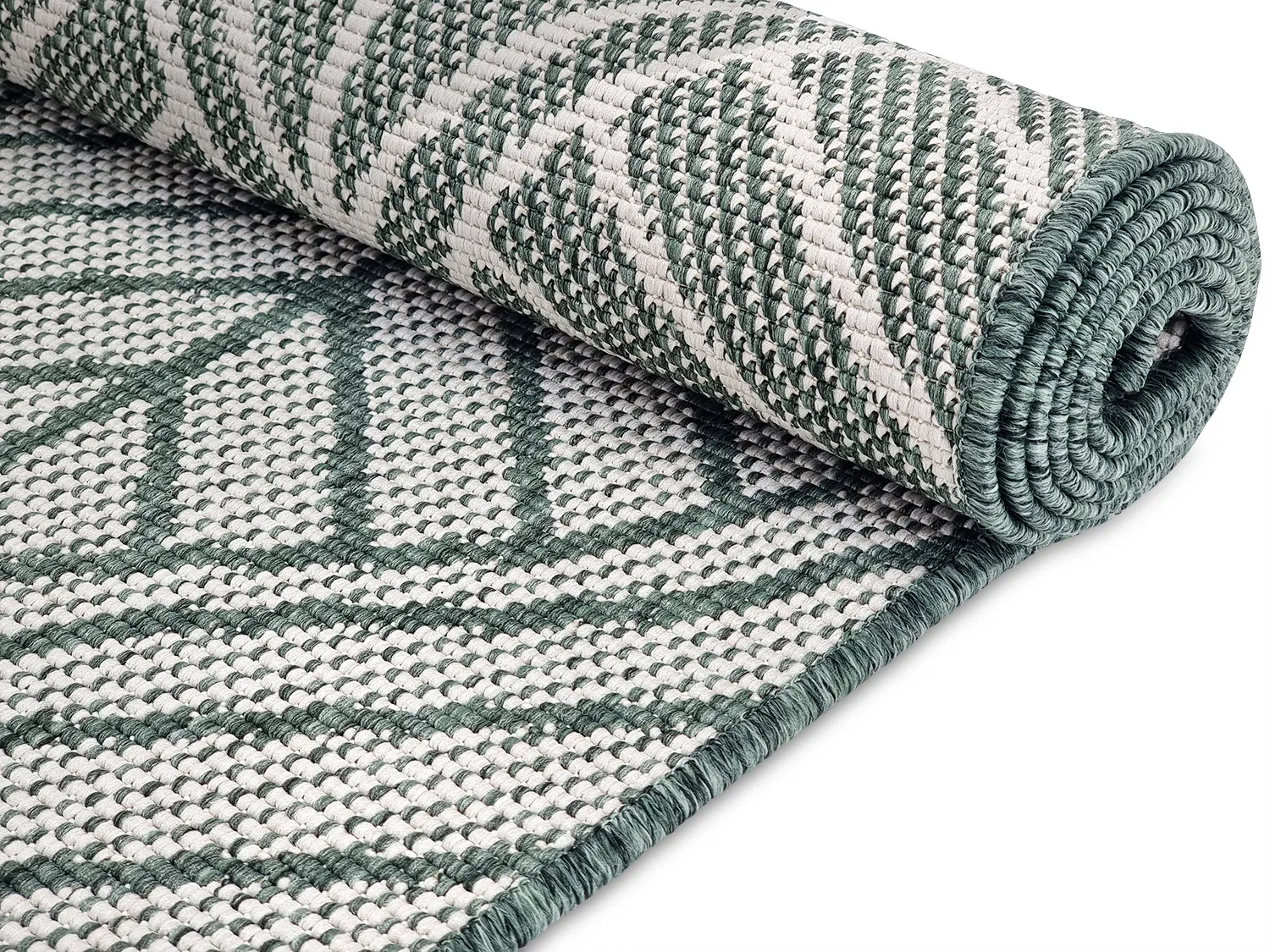 Tapis d’intérieur et d’extérieur - Harvey (vert)