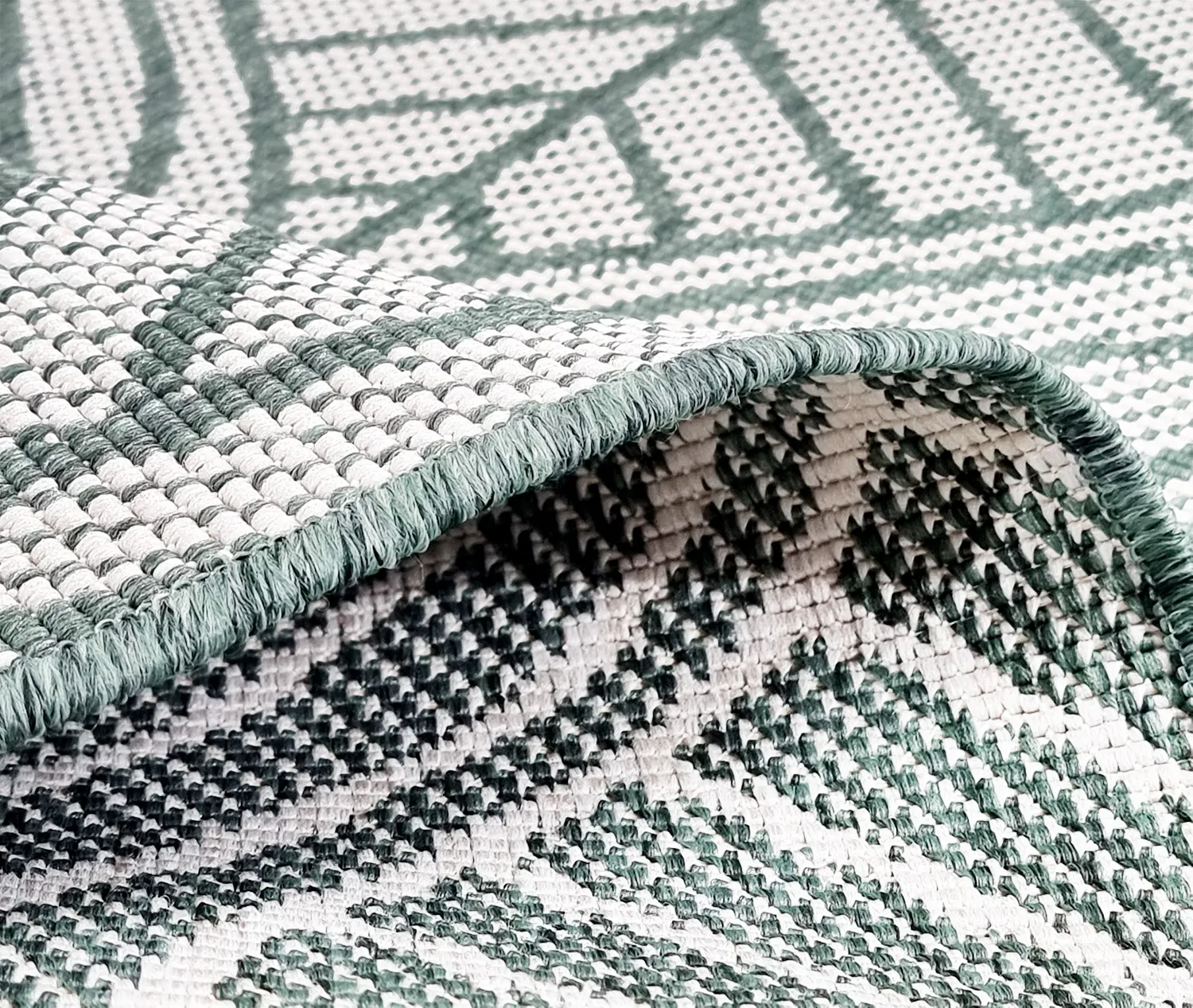Tapis d’intérieur et d’extérieur - Harvey (vert)