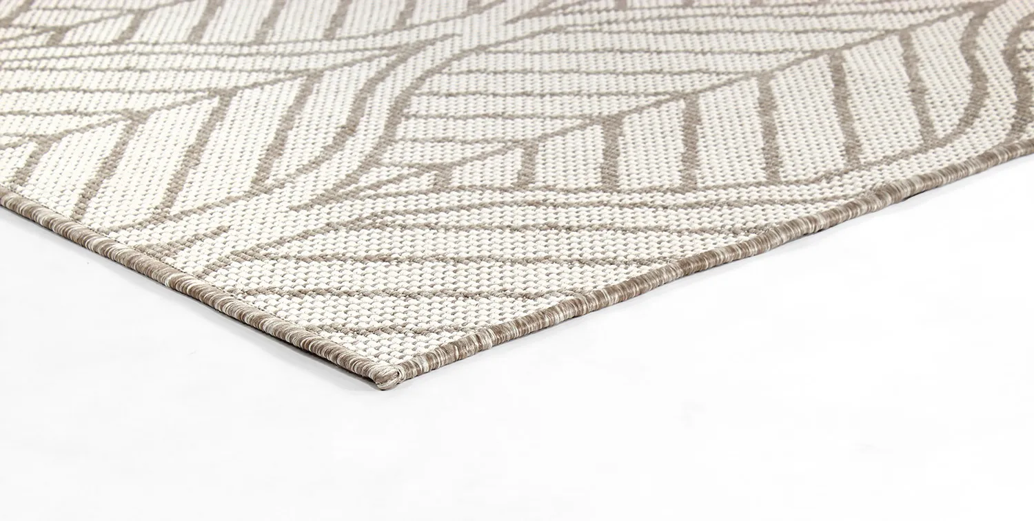 Tapis d’intérieur et d’extérieur - Harvey (beige)