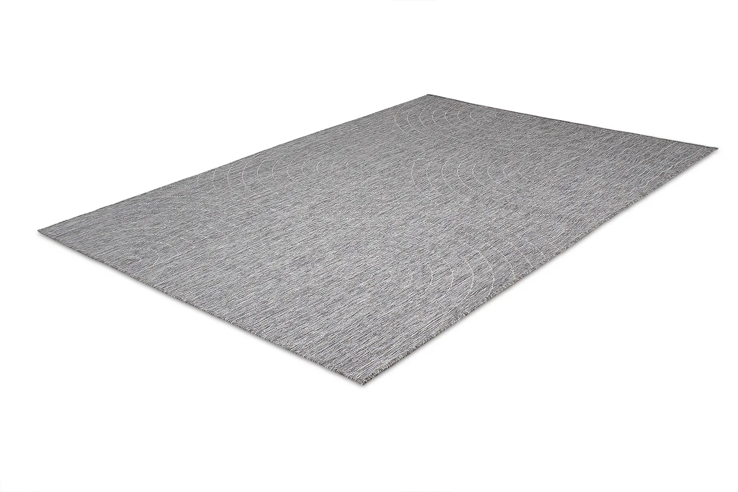 Tapis d’intérieur et d’extérieur - Hayden (gris)