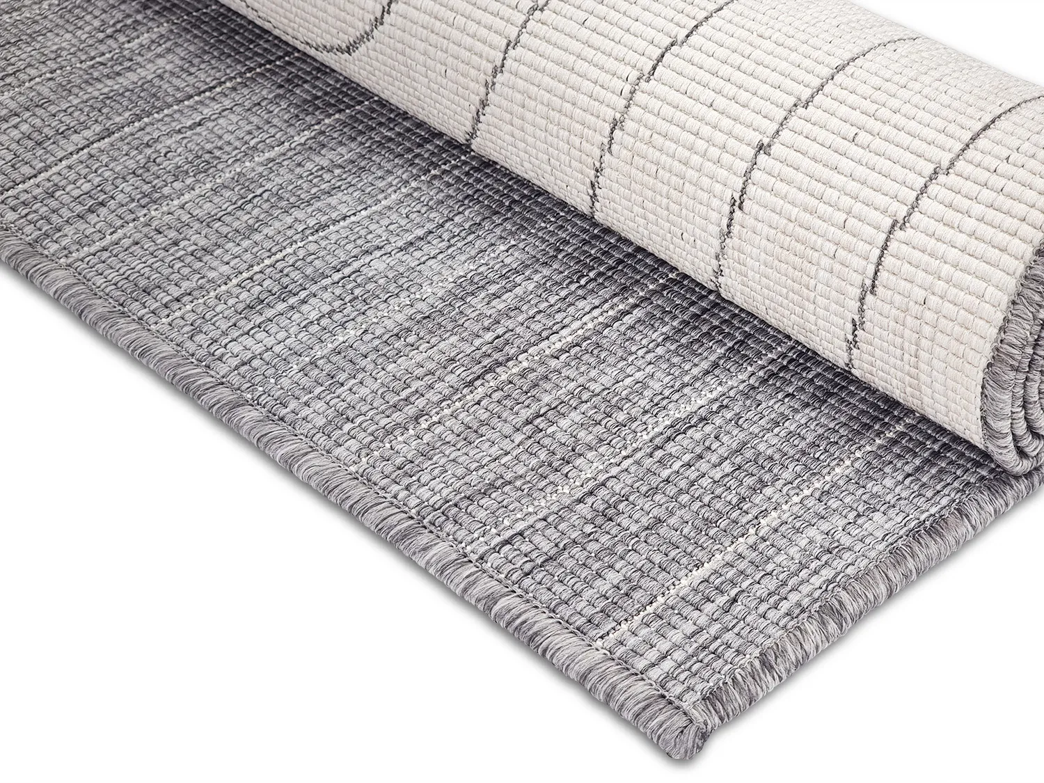 Tapis d’intérieur et d’extérieur - Hayden (gris)
