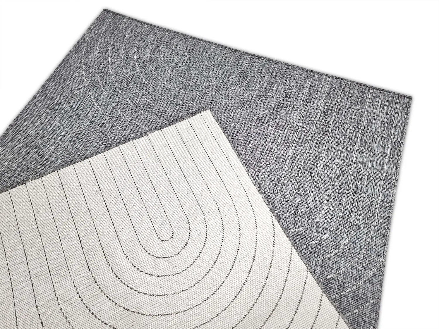 Tapis d’intérieur et d’extérieur - Hayden (gris)