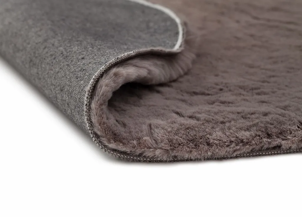 Tapis ronds - Cloud Super Soft (anthracite)