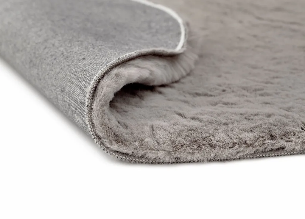 Tapis ronds - Cloud Super Soft (gris)