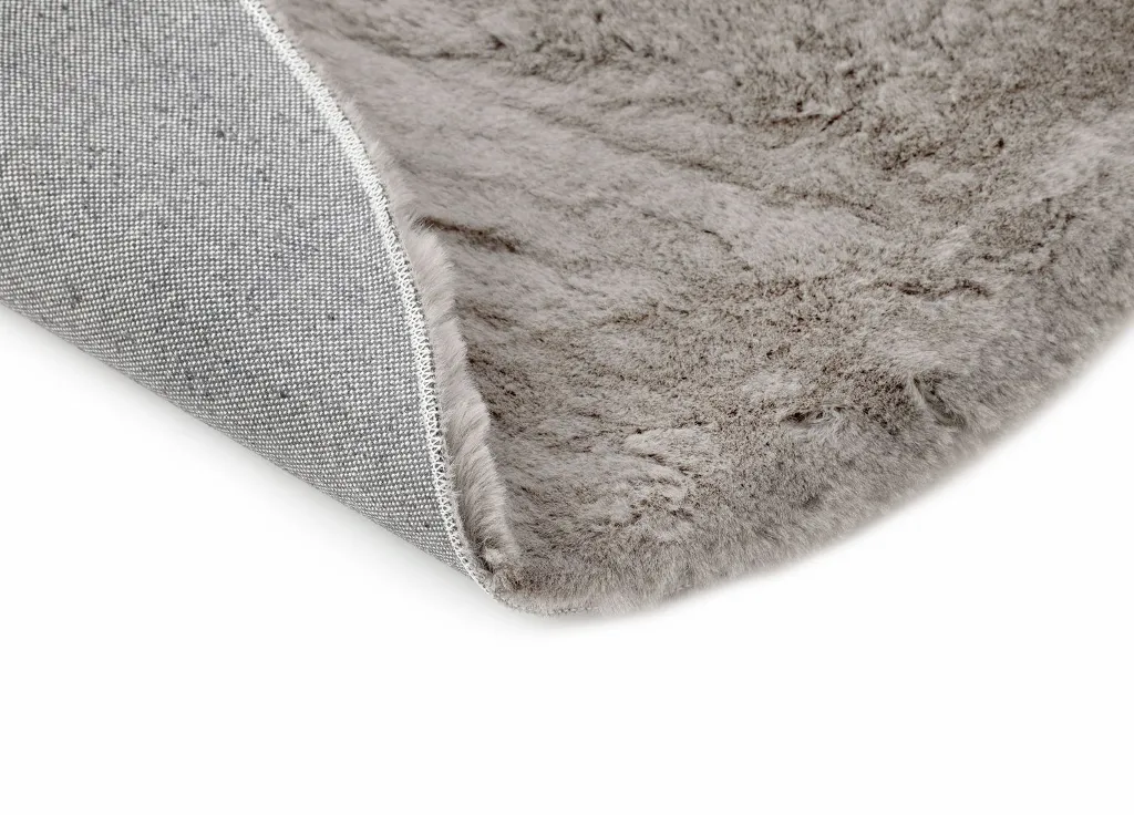 Tapis ronds - Cloud Super Soft (gris)